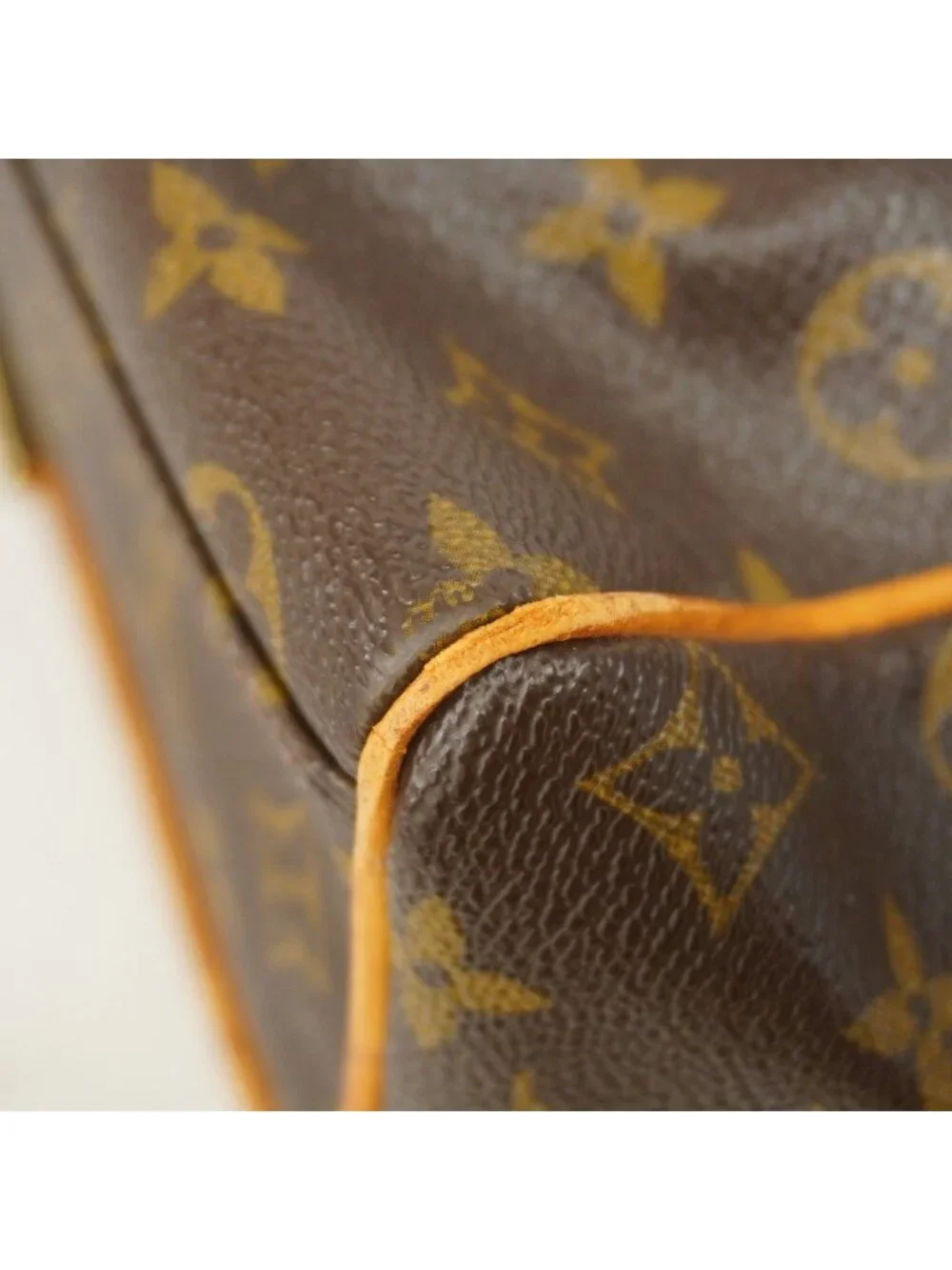 Louis Vuitton Shoulder Bag Monogram Valmi GM Brown